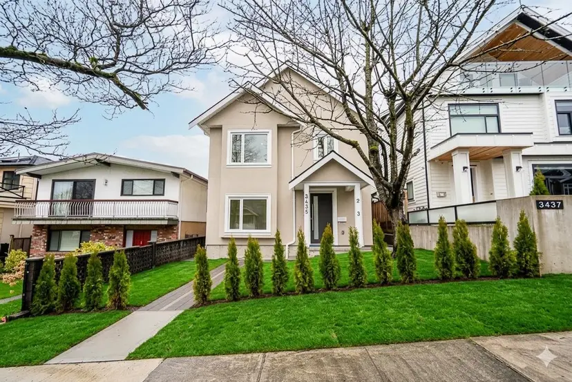 Property at ••• Franklin Street, Vancouver, BC