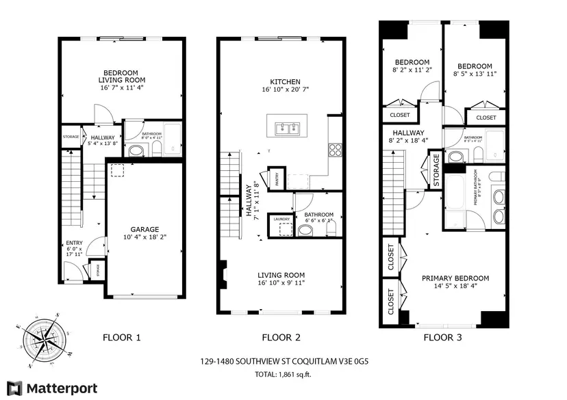 Property at ••• Southview Street, Coquitlam, BC
