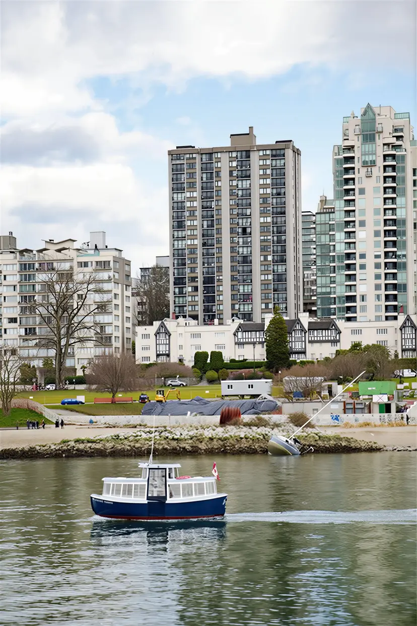 Property at ••• Harwood Street, Vancouver, BC
