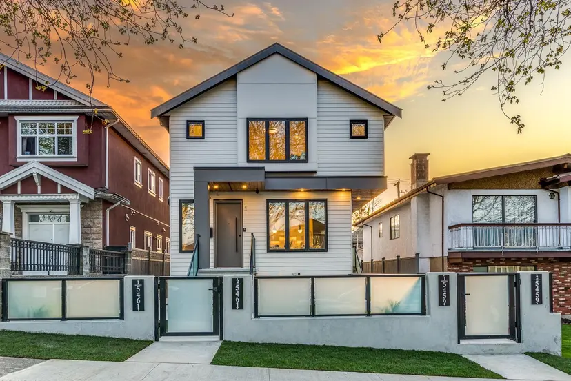 Property at ••• Rhodes Street, Vancouver, BC