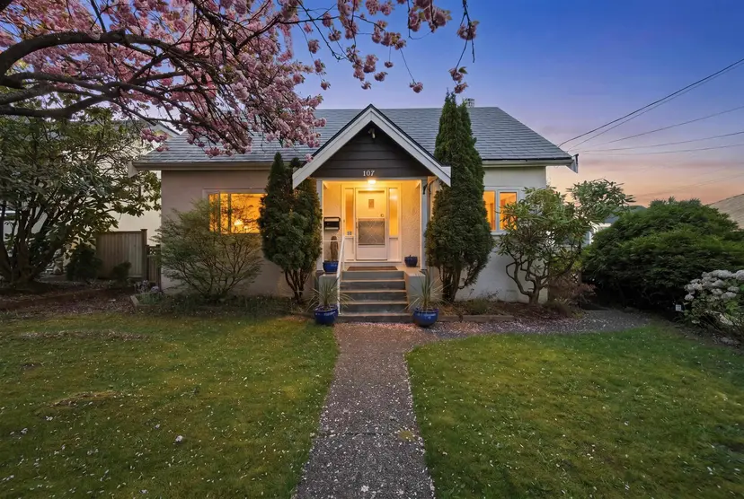Property at ••• Seventh Avenue, New Westminster, BC