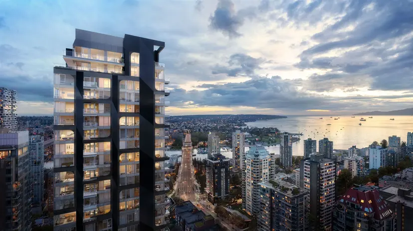 Property at ••• Hornby Street, Vancouver, BC