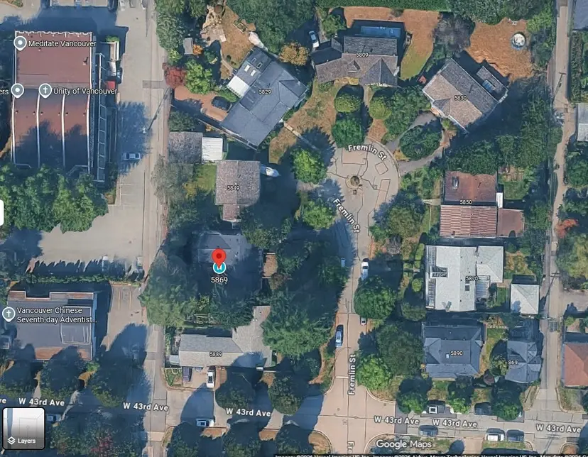 Property at ••• Fremlin Street, Vancouver, BC