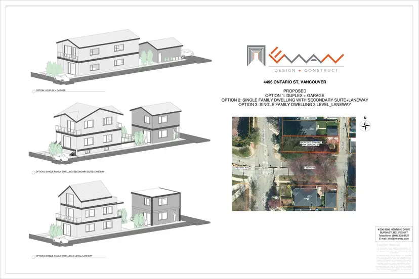 Property at ••• Ontario Street, Vancouver, BC