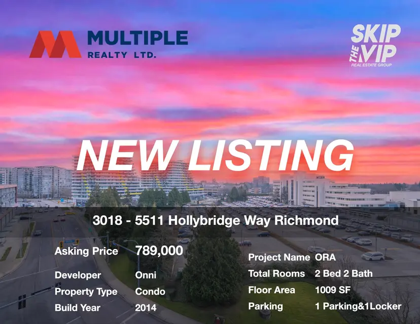 Property at ••• Hollybridge Way, Richmond, BC