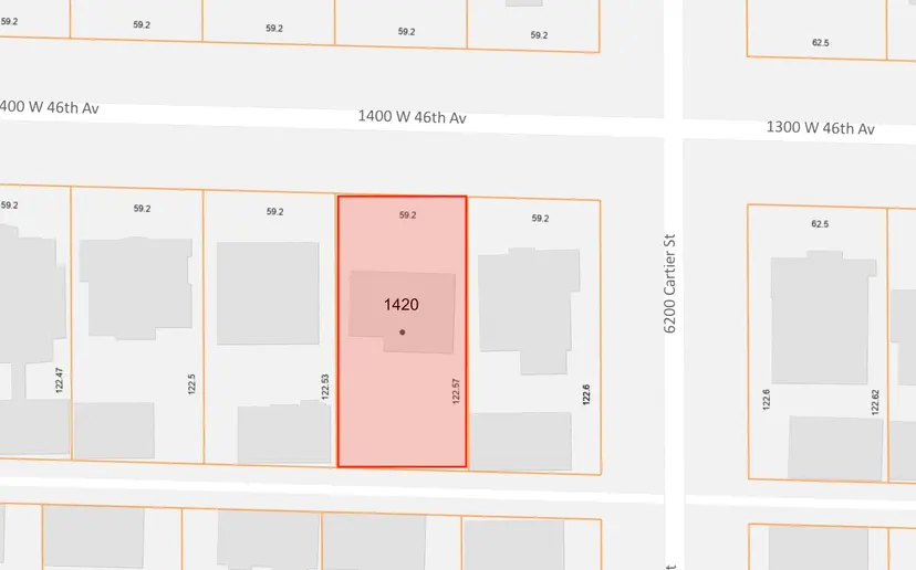Property at ••• W 46th Avenue, Vancouver, BC