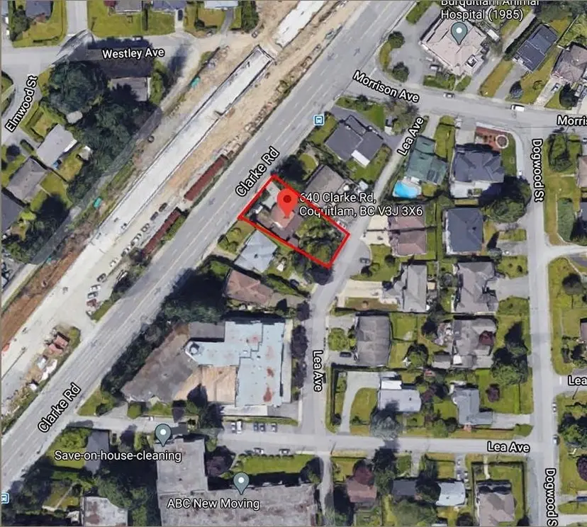 Property at ••• Clarke Drive, Coquitlam, BC