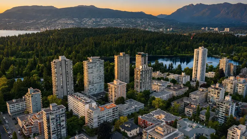 Property at ••• Nelson Street, Vancouver, BC