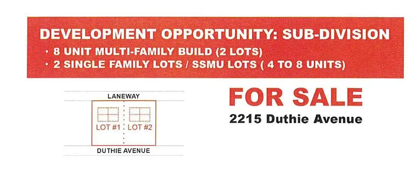 Property at 2215 Duthie Avenue, Burnaby, BC